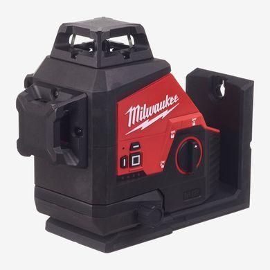 Нівелір лазерний 3D акумуляторний MILWAUKEE, M12 3PL-0C