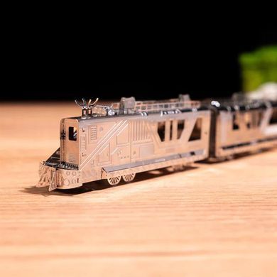 Колекційна модель-конструктор Metal Time Night Rider 3000 Apocalyptic Train Поїзд Нічний вершник (MT083) dt_94858 фото