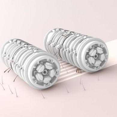 Panasonic Епілятор пінцетний, акумуляторний , пінцет.-60, волог.+сух., насадок-4, футляр , біло-фіолетовий (341883) ES-EL7A-S520 фото