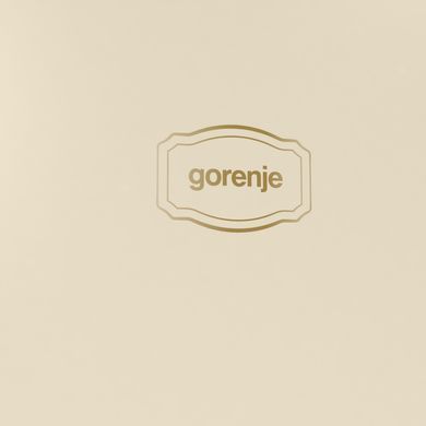 Холодильник з нижн. мороз. камерою Gorenje, 200х60х60см, 2 двері, 235( 96)л, А++, NF+ , Зона св-ті, Внутр. Диспл, Беж NRK6202CLI фото