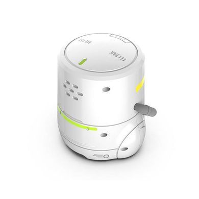 Інтерактивний робот AT-Robot із сенсорним управлінням та навчальними картками українською білий (AT002-01-UKR) dt_18164 фото