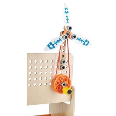 Конструктор Hape Junior Inventor Науковий верстак настільний 58 деталей (E3028) dt_79165 фото