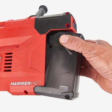 Система видалення пилу акумуляторна MILWAUKEE, M12 UDEL-0B 4933471460 фото
