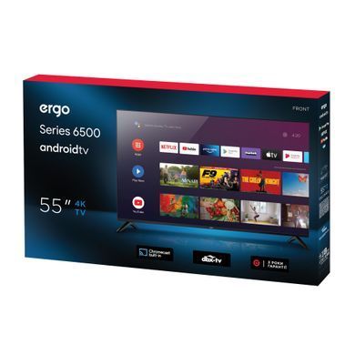 Телевизор ERGO 55GUS6500 (6890909) 55GUS6500 фото