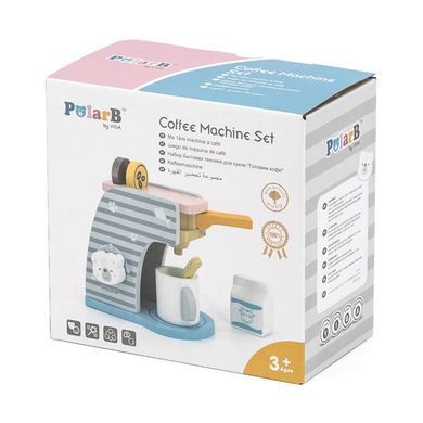 Игрушечная кофемашина PolarB из дерева (44018) dt_79217 фото