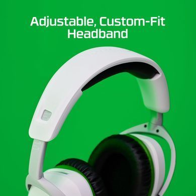 Гарнитура HyperX Cloud Stinger 2 Xbox, mini-jack, бело-зеленый 75X28AA фото