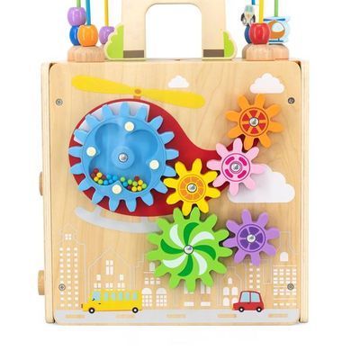 Бізікуб дерев'яний Viga Toys 5 в 1 (44591) dt_14339 фото