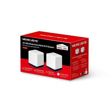 Домашняя сетка Wi-Fi Mercusys (2 часа дня) AC1900 сетка сетки Wi-Fi/3x1000 Мбит/с