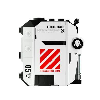 Навушники TWS Gravastar Sirius P5, BT 5.2, IPX4, Defense Mecha (377173) GRAVASTARP5_MECHA_WHT_V2 фото