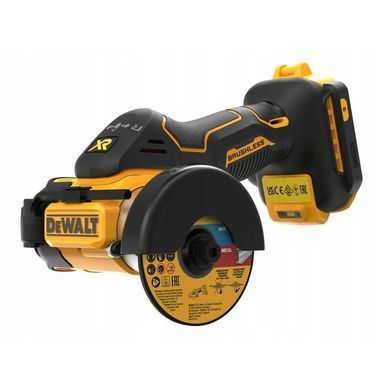 Пила дискова універсальна акумуляторна безщіткова DeWALT DCS438N DCS438N фото