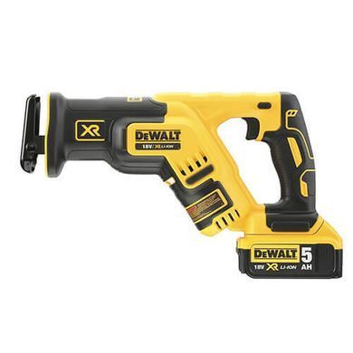 Пила шабельна акумуляторна безщіткова DeWALT DCS367P2 DCS367P2 фото
