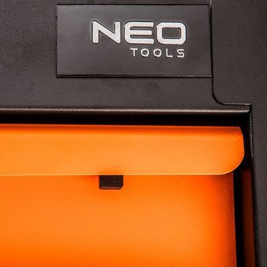 Візок інструментальний NEO 84-222, 7 висувних ящиків, вантажопідйомність 280 кг, центральний замок 84-222 фото