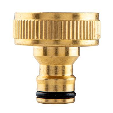 Aдаптер крана 3/4"- 1", латунь 15-747 фото