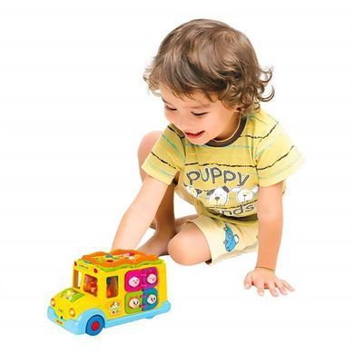 Музыкальная развивающая игрушка Hola Toys Школьный автобус (796) dt_2110 фото
