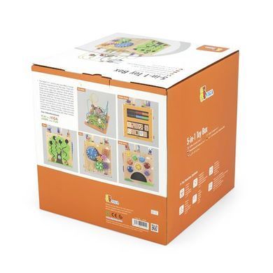 Бізікуб дерев'яний Viga Toys 5 в 1 (44591) dt_14339 фото