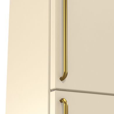 Холодильник з нижн. мороз. камерою Gorenje, 200х60х60см, 2 двері, 235( 96)л, А++, NF+ , Зона св-ті, Внутр. Диспл, Беж NRK6202CLI фото