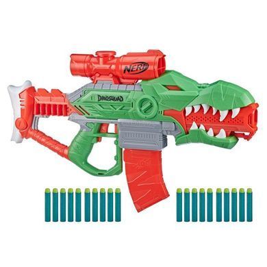 Бластер Nerf DinoSquad Rex-Rampage 20 патронов (F0807) dt_19611 фото