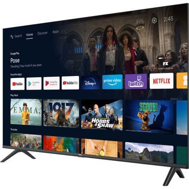 TCL Телевизор 43" LED FHD 60Hz Smart Android TV Black 43L5A фото