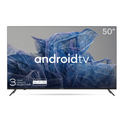 ТВ 50 ", UHD, Smart TV Kivi 50U740NB 3701710 фото