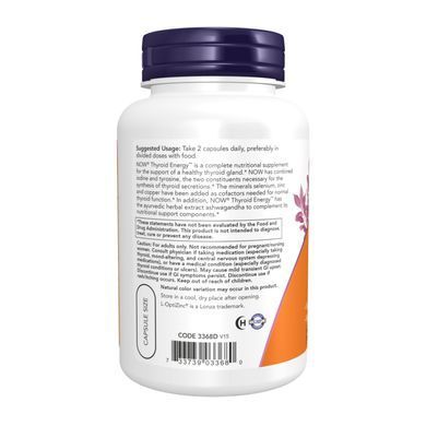 Thyroid Energy - 90 vcaps Now Foods