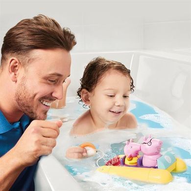 Игрушка для ванной Toomies Свинка Пеппа в лодке (E73107) dt_14151 фото