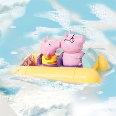 Игрушка для ванной Toomies Свинка Пеппа в лодке (E73107) dt_14151 фото