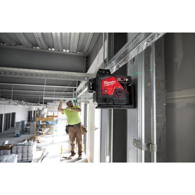 Нівелір лазерний 3D акумуляторний MILWAUKEE, M12 3PL-0C