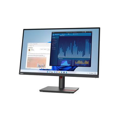 27 "16: 9 IPS RC Monitor, 3840x2160, 4 мс, 1xhdmi 2,0/1xdp 1,4/1xusb type-c (до 90 Вт)/локальный/4xusb 3.2, lenovo t27p-30 (63a9gat1eu))))) 3703883 фото