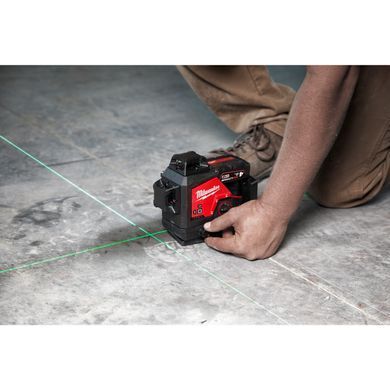 Нівелір лазерний 3D акумуляторний MILWAUKEE, M12 3PL-0C