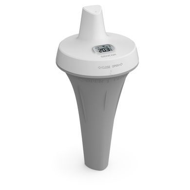 Метеостанция для басейна Sencor, внутр/наруж измерение, AAx2+AAx2, темп-ра, чёрный