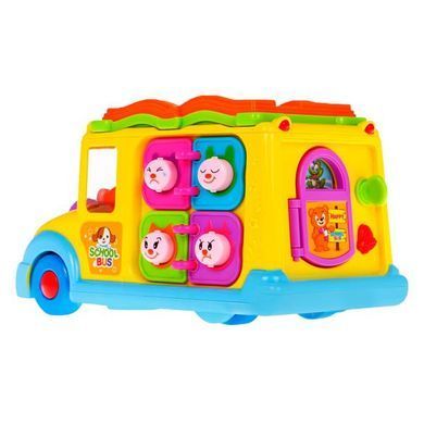 Музыкальная развивающая игрушка Hola Toys Школьный автобус (796) dt_2110 фото