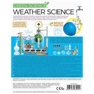 Набор для исследований 4M Метеорология (00-03402) dt_9310 фото