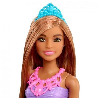Кукла Barbie Дримтопия Очаровательная принцесса светлая шатенка в голубой юбке (HGR00-HGR03) dt_25374 фото