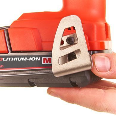 Шуруповерт для гіпсокартону акумуляторний безщітковий MILWAUKEE, M18 FSG-0X (каркас, кліпса для ременя, HD кейс) 4933459201 фото