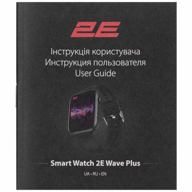 2E Смарт -часы Wave Plus 47mm Black 2E-CWW12BK фото