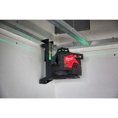 Нівелір лазерний 3D акумуляторний MILWAUKEE, M12 3PL-0C