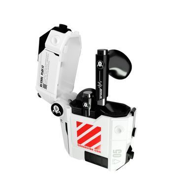 Навушники TWS Gravastar Sirius P5, BT 5.2, IPX4, Defense Mecha (377173) GRAVASTARP5_MECHA_WHT_V2 фото