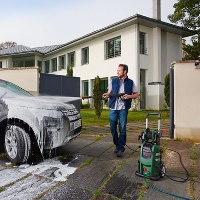 Мінімийка високого тиску Bosch Advanced Aquatak 160 2600Вт 160бар 570л/год шланг 8м 23кг (295485) 0.600.8A7.800 фото