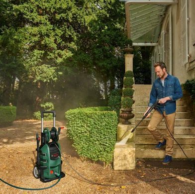 Мінімийка високого тиску Bosch Advanced Aquatak 160 2600Вт 160бар 570л/год шланг 8м 23кг (295485) 0.600.8A7.800 фото