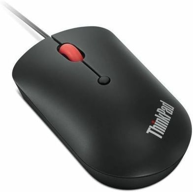 Миша Lenovo ThinkPad USB-C Wired Compact Mouse (388996) 4Y51D20850 фото