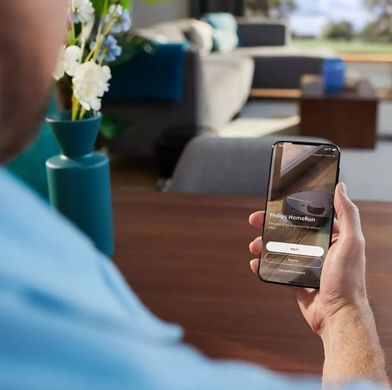 Philips Робот-пилосос Series 3000, h=34см, вологе прибирання, конт пил -0.35л, вода -0.3л, автон. робота до 200хв, НЕРА 11, чорний (373869) XU3000/01 фото