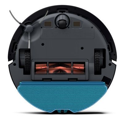 Philips Робот-пилосос Series 3000, h=34см, вологе прибирання, конт пил -0.35л, вода -0.3л, автон. робота до 200хв, НЕРА 11, чорний (373869) XU3000/01 фото