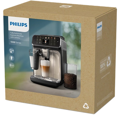 Кофемашина Philips EP5547/90 (6978911) EP5547/90 фото