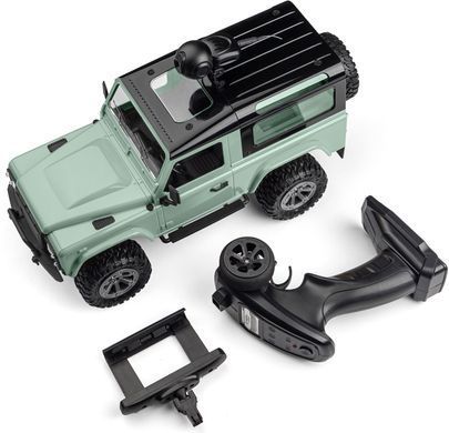 Машинка OTAMANKO 4x4 полноприводный внедорожник с камерой зеленый