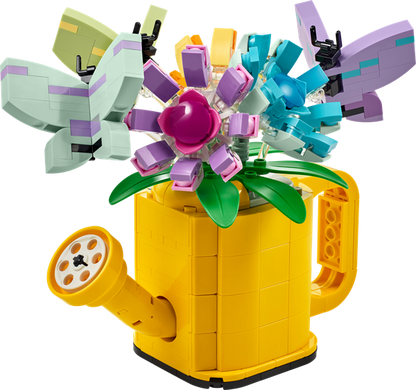 Конструктор LEGO Creator Квіти в лійці 420 деталей (31149)