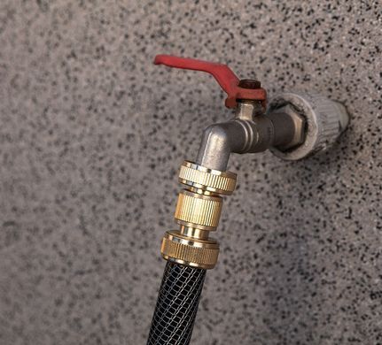 Aдаптер крана 3/4"- 1", латунь 15-747 фото