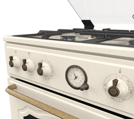 Комбінована плита Gorenje GKS6C70CLI (FM6A4C-APD4B) (6863924) 741216 фото