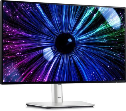 Dell Монитор 23.8" U2424HE HDMI, DP, USB-C, RJ-45, Audio, IPS, 120Hz, sRGB 100%, Pivot 210-BKJF фото