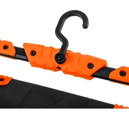 Прожектор на батарейках Neo Tools, треугольный, ААх4, 22x220x45мм, 800лм, 10Вт, 3 функции освещения, белый/красный свет.