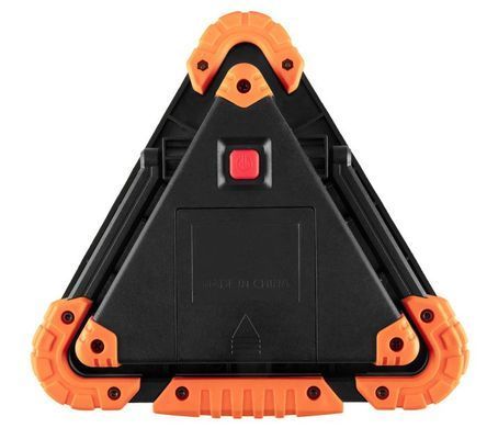 Прожектор на батарейках Neo Tools, треугольный, ААх4, 22x220x45мм, 800лм, 10Вт, 3 функции освещения, белый/красный свет.